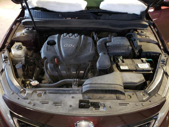 Photo 11 from auction – 2014 KIA OPTIMA LX with VIN 5XXGM4A7XEG295779