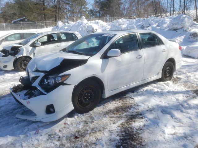 TOYOTA COROLLA BA 2013 with VIN 2T1BU4EE9DC974127 - Photo from auction