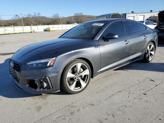 AUDI A5 PREMIUM 2021 with VIN WAUFACF59MA034236 - Photo from auction