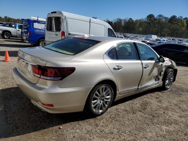 Photo 3 from auction – 2014 LEXUS LS 460 with VIN JTHBL5EF3E5127764