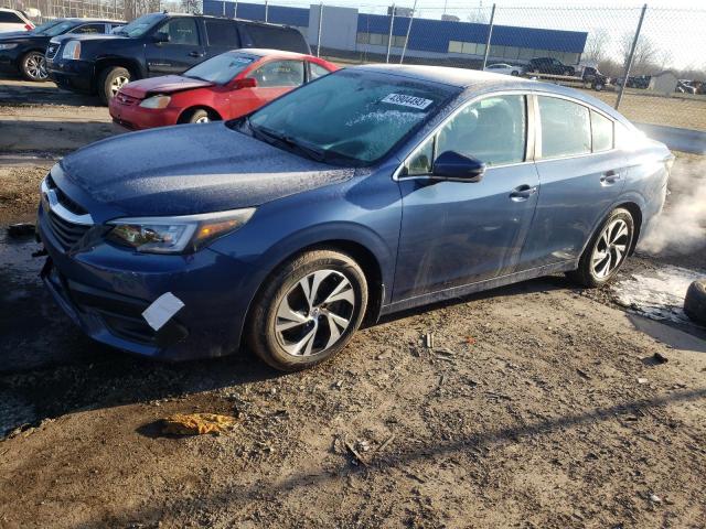 SUBARU LEGACY PRE 2020 with VIN 4S3BWAC69L3003365 - Photo from auction