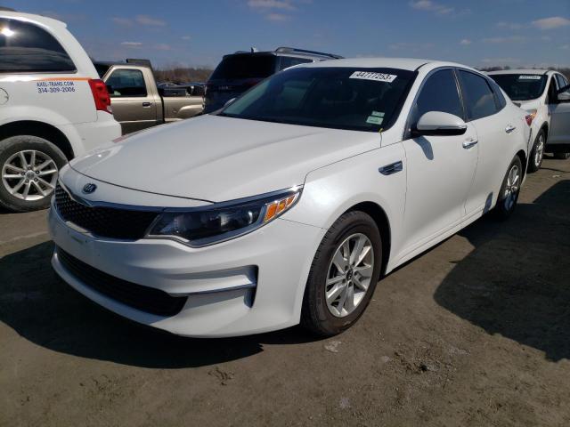 Photo 1 from auction – 2016 KIA OPTIMA LX with VIN 5XXGT4L38GG056778