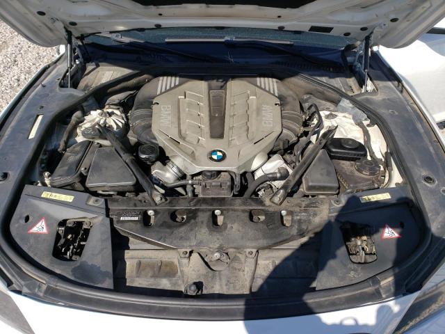 Photo 11 from auction – 2009 BMW 750 LI with VIN WBAKB83589CY57474