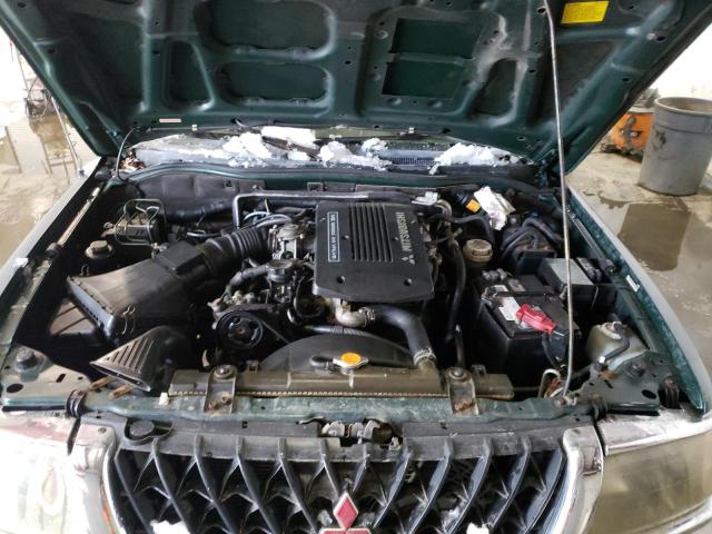 Photo 12 from auction – 2000 MITSUBISHI MONTERO SP with VIN JA4MT31H7YP801682