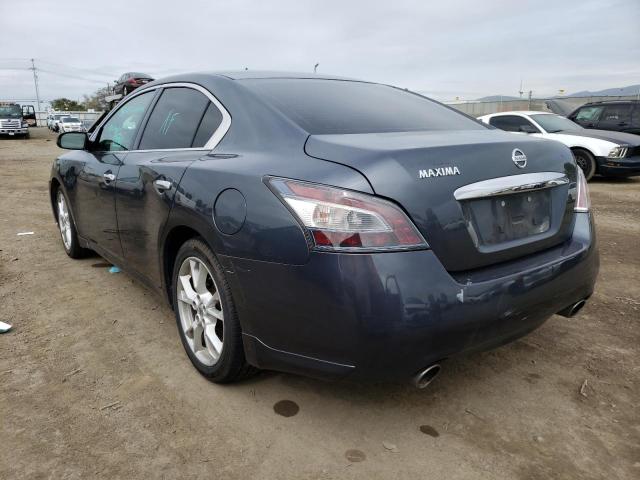 Photo 2 from auction – 2013 NISSAN MAXIMA S with VIN 1N4AA5AP7DC839079