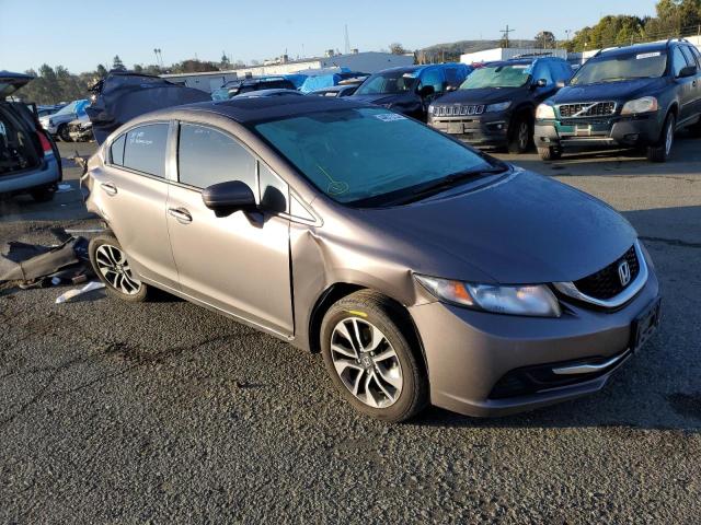 Photo 4 from auction – 2014 HONDA CIVIC EX with VIN 19XFB2F89EE068258