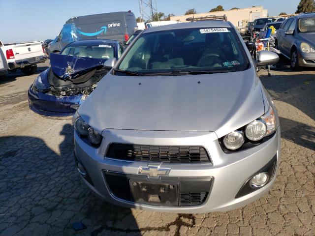 Photo 5 from auction – 2012 CHEVROLET SONIC with VIN 1G1JC5SH6C4118099