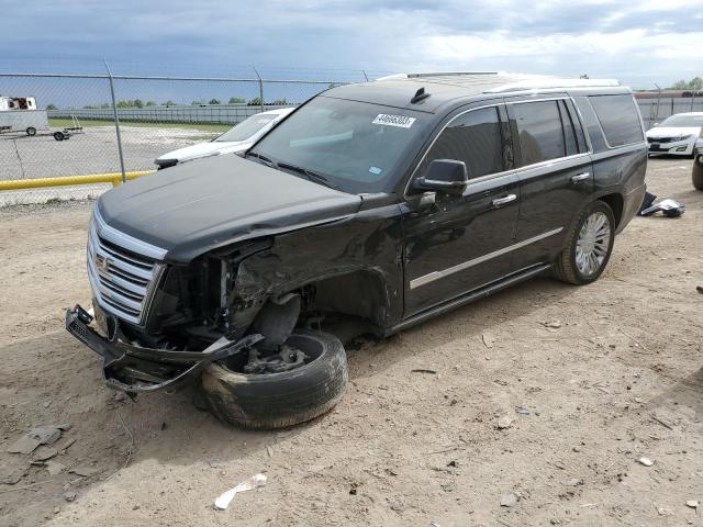 CADILLAC ESCALADE P 2019 with VIN 1GYS3DKJ1KR134506 - Photo from auction