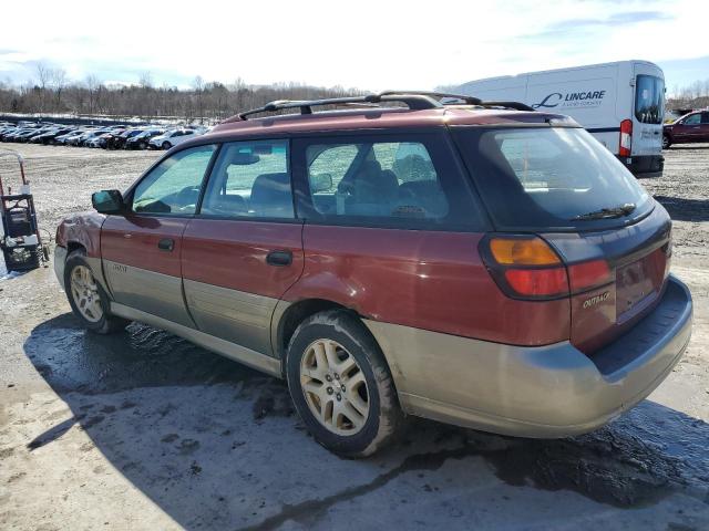 Photo 2 from auction – 2003 SUBARU LEGACY OUT with VIN 4S3BH675437655313