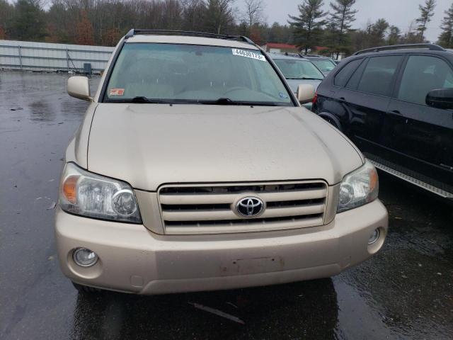 Photo 5 from auction – 2005 TOYOTA HIGHLANDER with VIN JTEEP21A550067300