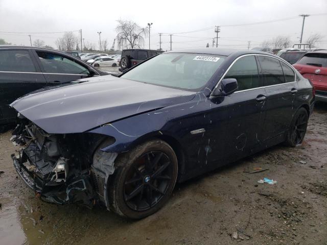BMW 535 I 2011 with VIN WBAFR7C59BC806160 - Photo from auction