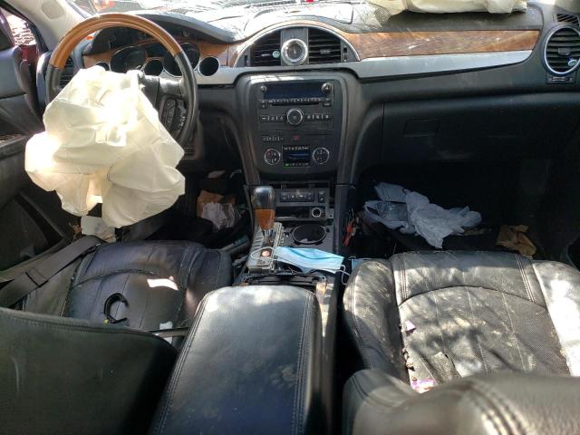 Photo 8 from auction – 2011 BUICK ENCLAVE CX with VIN 5GAKRBED0BJ163400
