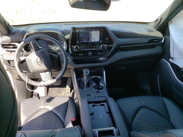Photo 8 from auction – 2021 TOYOTA HIGHLANDER with VIN 5TDJZRAH7MS044308