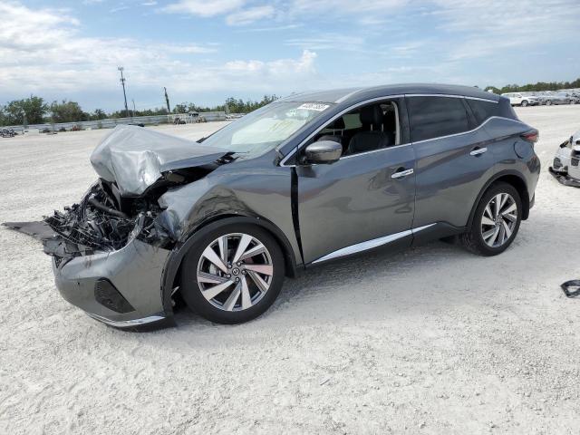 NISSAN MURANO SL 2021 with VIN 5N1AZ2CS2MC128243 - Photo from auction