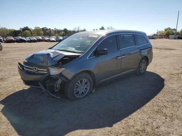 HONDA ODYSSEY EX 2012 with VIN 5FNRL5H47CB100816 - Photo from auction