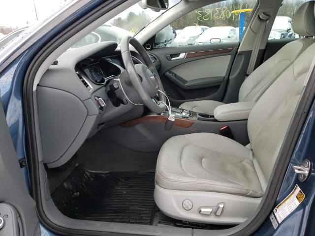 Photo 7 from auction – 2015 AUDI A4 PREMIUM with VIN WAUFFAFLXFN024167
