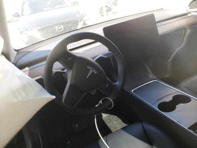 Photo 9 from auction – 2022 TESLA MODEL 3 with VIN 5YJ3E1EC0NF235255