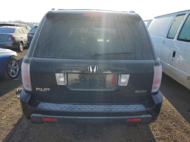 Photo 6 from auction – 2008 HONDA PILOT EXL with VIN 5FNYF18638B040277