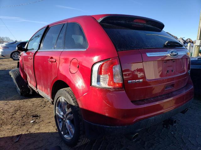 Photo 2 from auction – 2013 FORD EDGE LIMIT with VIN 2FMDK4KC8DBE36802