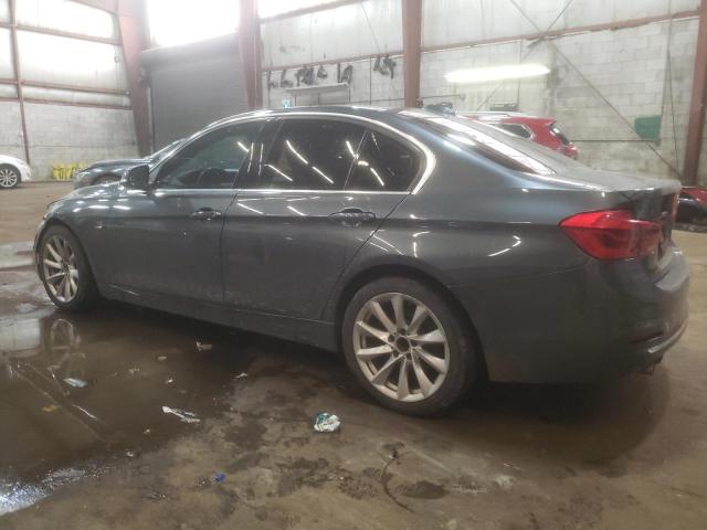 Photo 2 from auction – 2016 BMW 328 D XDRI with VIN WBA8F1C56GK438743