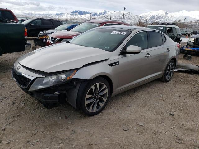 KIA OPTIMA EX 2012 with VIN 5XXGN4A74CG022301 - Photo from auction