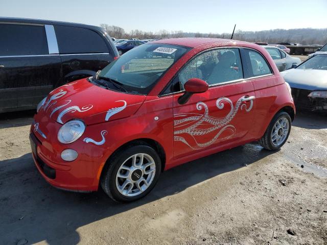 FIAT 500 POP 2015 with VIN 3C3CFFAR7FT555829 - Photo from auction