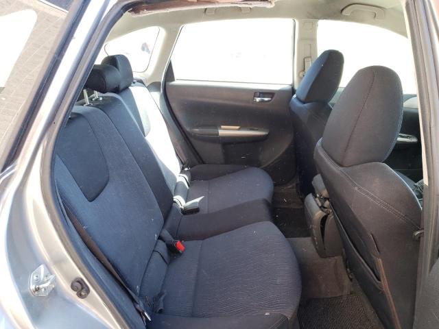 Photo 10 from auction – 2008 SUBARU IMPREZA OU with VIN JF1GH63638H816522