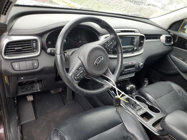 Photo 8 from auction – 2016 KIA SORENTO EX with VIN 5XYPHDA57GG176850