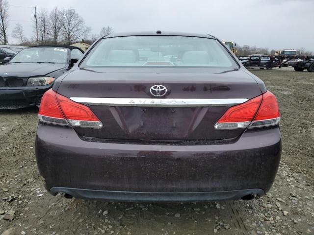 Photo 6 from auction – 2011 TOYOTA AVALON BAS with VIN 4T1BK3DB4BU440066