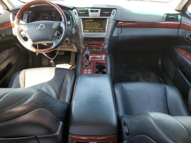 Photo 8 from auction – 2007 LEXUS LS 460L with VIN JTHGL46F475006419