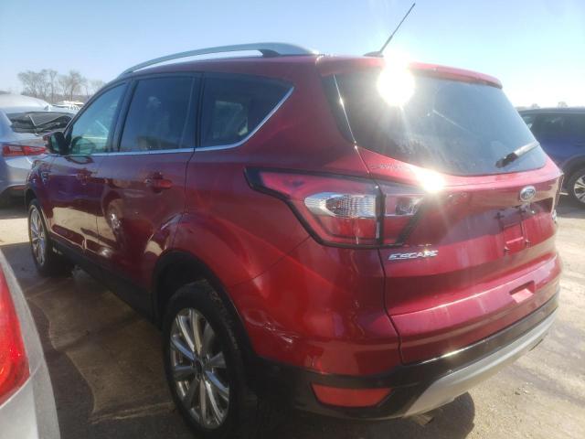 Photo 2 from auction – 2017 FORD ESCAPE TIT with VIN 1FMCU9J96HUD86815