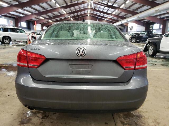 Photo 6 from auction – 2013 VOLKSWAGEN PASSAT SE with VIN 1VWBP7A36DC038243