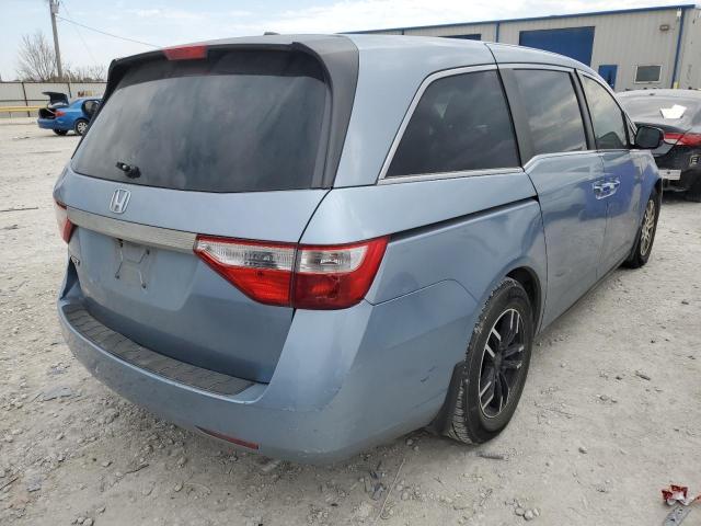 Photo 3 from auction – 2012 HONDA ODYSSEY EX with VIN 5FNRL5H65CB045557