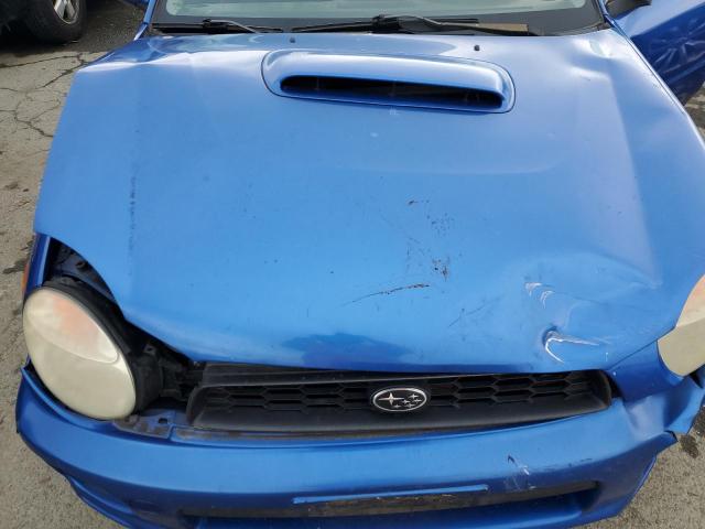 Photo 11 from auction – 2002 SUBARU IMPREZA WR with VIN JF1GG296X2G836606