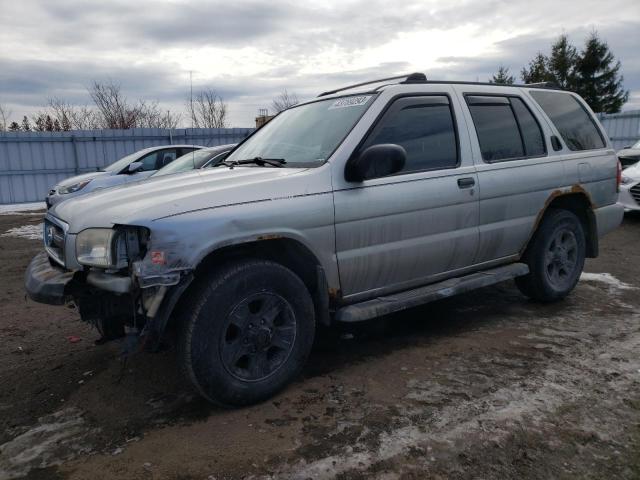 NISSAN PATHFINDER 2002 with VIN JN8DR09Y42W727839 - Photo from auction