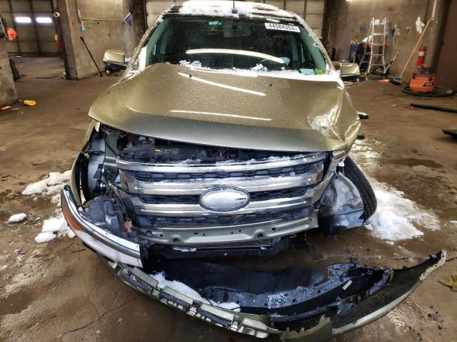 Photo 5 from auction – 2013 FORD EDGE SEL with VIN 2FMDK4JC9DBE10582