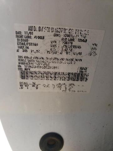 Photo 14 from auction – 2002 FORD EXCURSION with VIN 1FMSU41F32EB39886