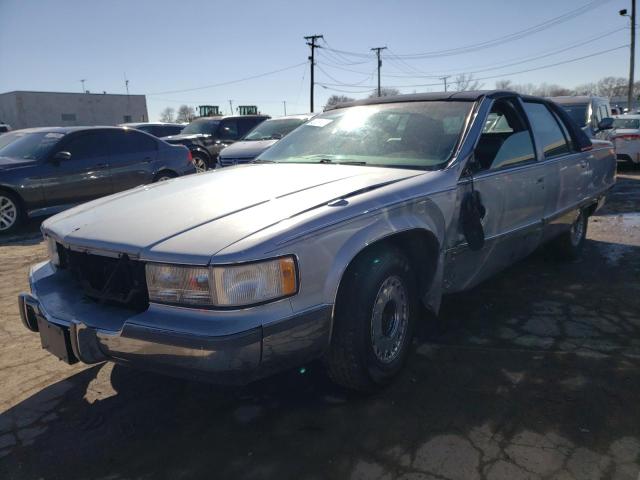 CADILLAC FLEETWOOD 1995 with VIN 1G6DW52P5SR709077 - Photo from auction