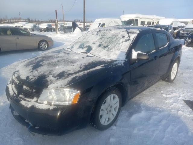DODGE AVENGER SE 2012 with VIN 1C3CDZAB4CN129070 - Photo from auction