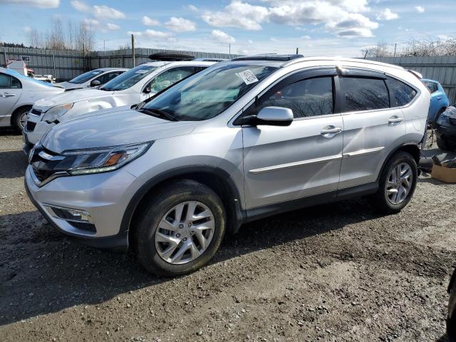 HONDA CR-V EXL 2015 with VIN 2HKRM4H77FH667633 - Photo from auction