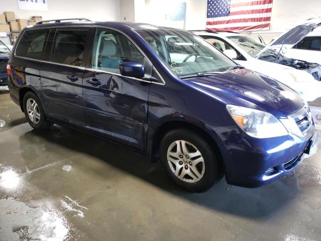 Photo 4 from auction – 2007 HONDA ODYSSEY EX with VIN 5FNRL38497B135643