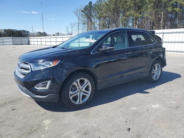 FORD EDGE TITAN 2018 с VIN 2FMPK3K99JBB90141 - Фото с аукциона