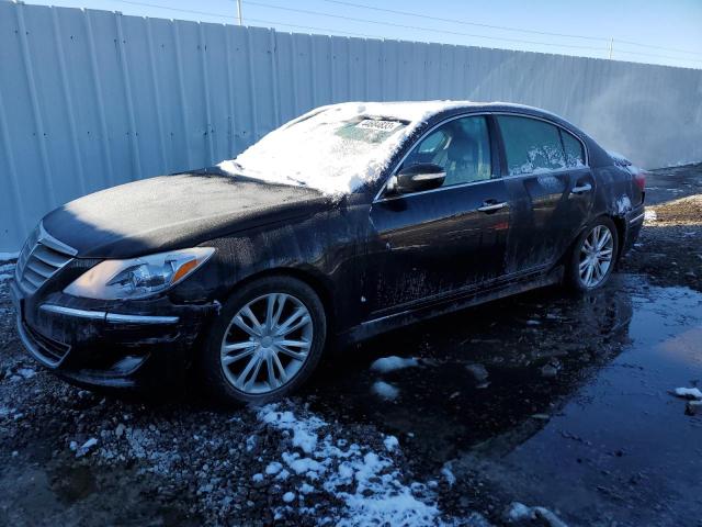 HYUNDAI GENESIS 3. 2013 with VIN KMHGC4DD3DU247694 - Photo from auction