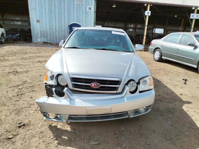 Photo 5 from auction – 2004 KIA OPTIMA LX with VIN KNAGD126245363139