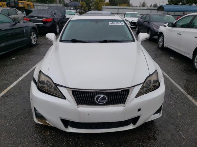 Photo 5 from auction – 2011 LEXUS IS 250 with VIN JTHBF5C21B5137714