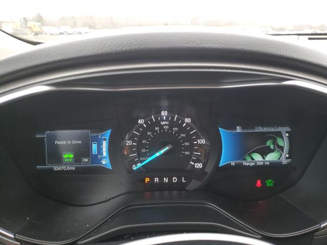 Photo 9 from auction – 2019 FORD FUSION SE with VIN 3FA6P0LU9KR125611