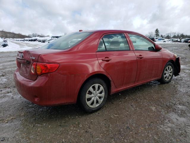 Photo 3 from auction – 2009 TOYOTA COROLLA with VIN JTDBL40E09J010277
