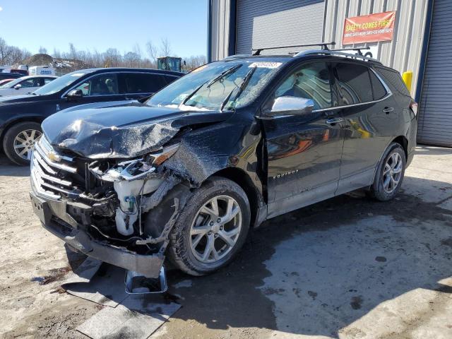 CHEVROLET EQUINOX PR 2018 with VIN 2GNAXVEV6J6108916 - Photo from auction
