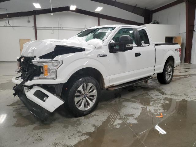 FORD F150 SUPER 2018 with VIN 1FTFX1EG8JFB61759 - Photo from auction
