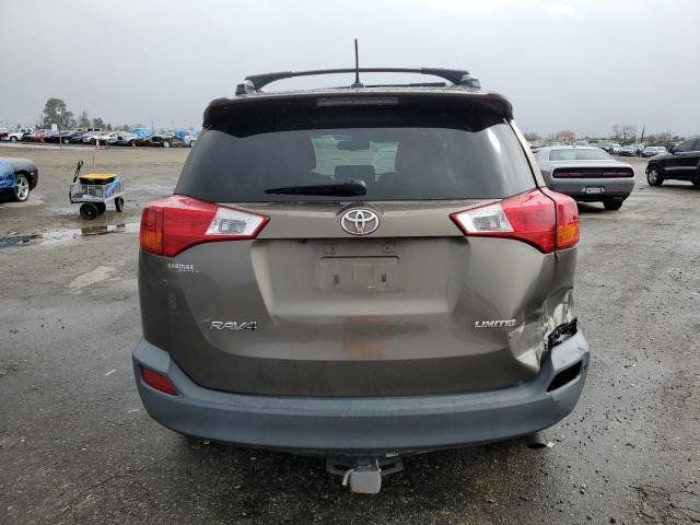 Photo 6 from auction – 2015 TOYOTA RAV4 LIMIT with VIN 2T3YFREV8FW144085